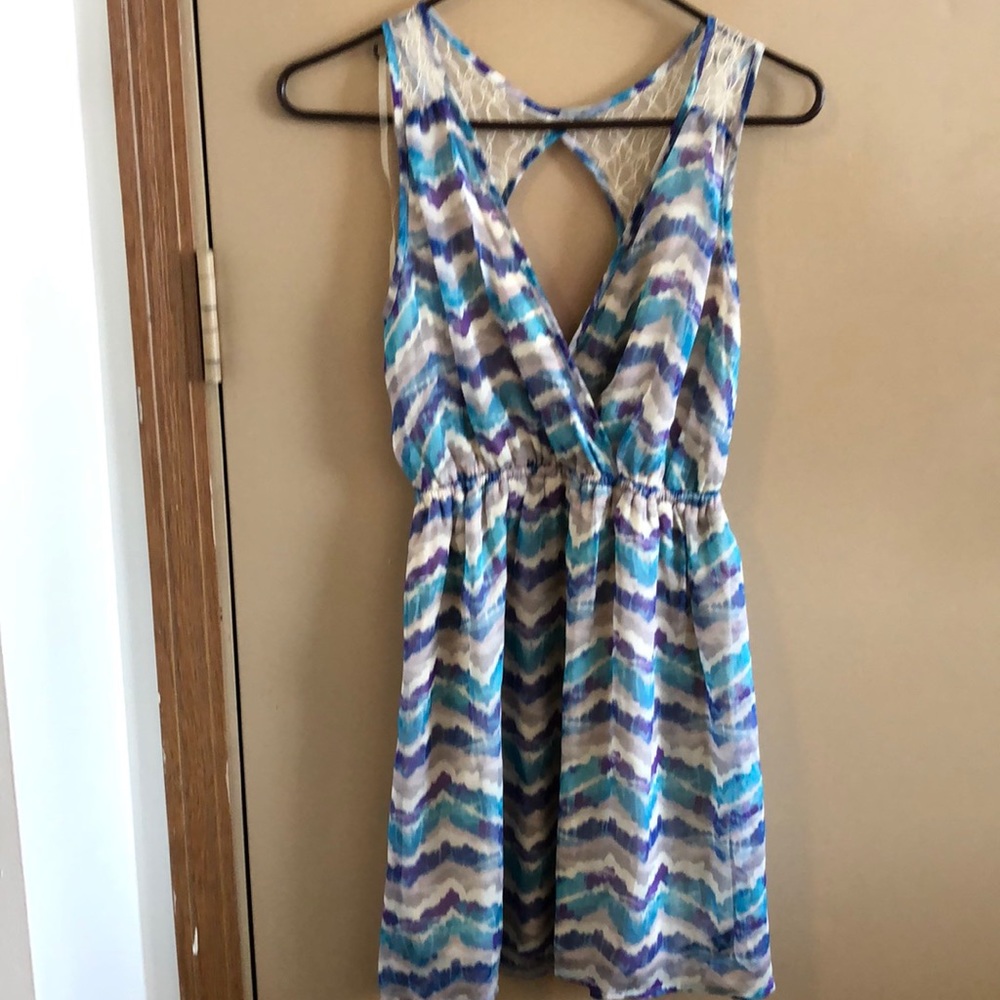 Multi color dress